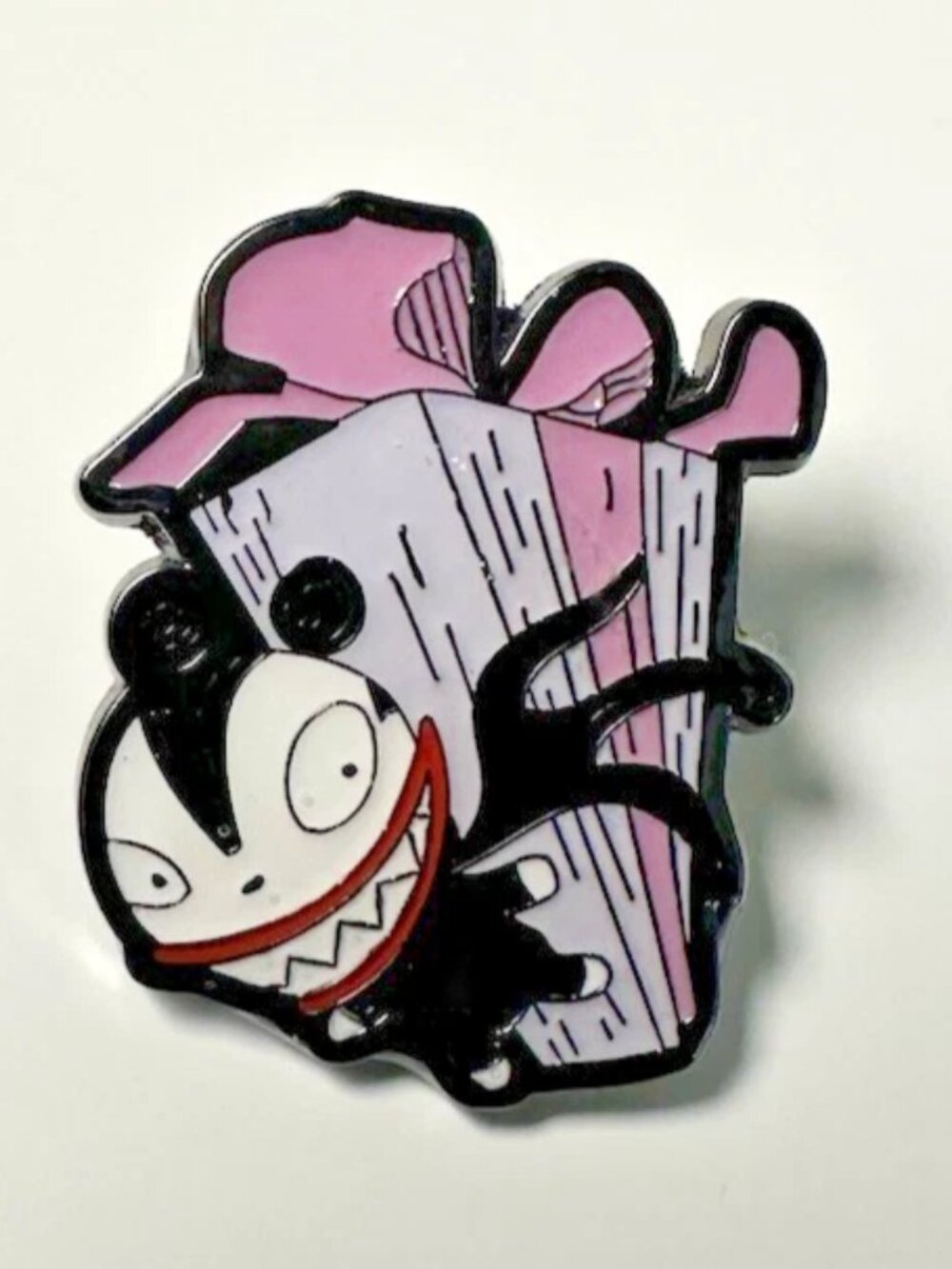 Disney Nightmare Before Christmas Vampire Scary Teddy Collectible Pin